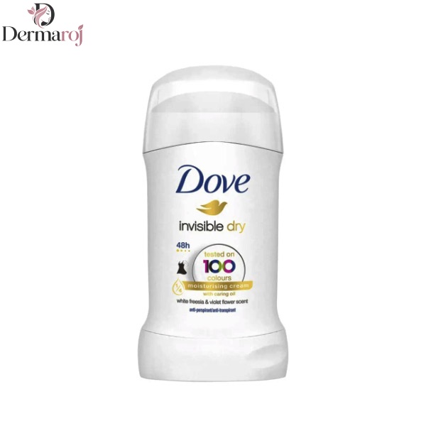 مام صابونی  مدل invisible dry داو