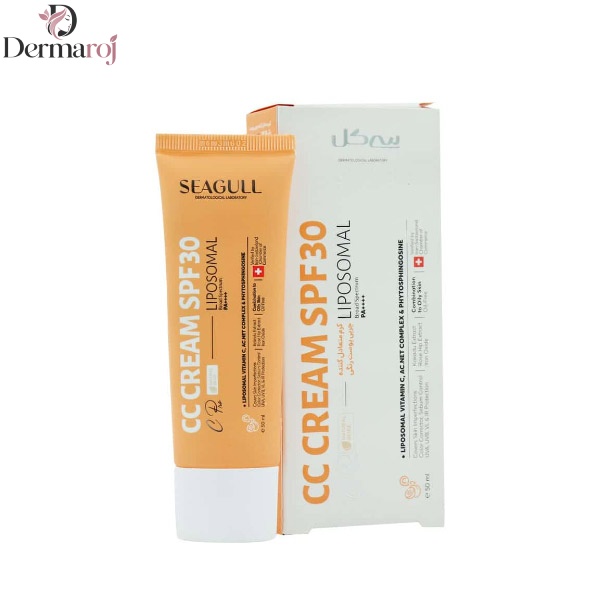 کرم متعادل کننده چربی پوست  SPF30 سی گل
