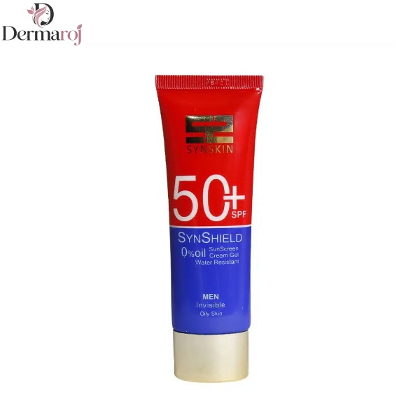 کرم ضد آفتاب SPF50 مردانه پوست چرب ساین شیلد ساین اسکین