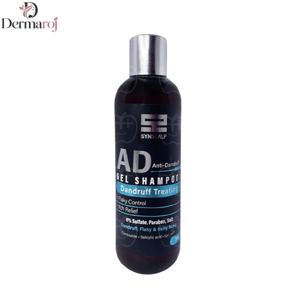 ژل شامپو ضد شوره AD روزانه ساین اسکین