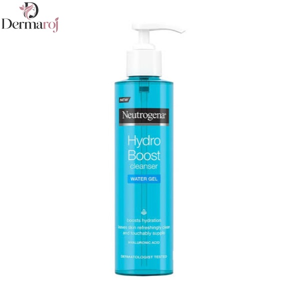 ژل شستشوی صورت نوتروژینا مدل Hydro Boost