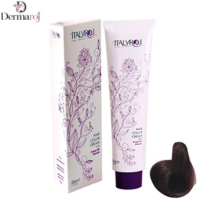 رنگ مو ایتالی رژ شماره 6.5