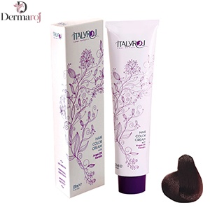 رنگ مو ایتالی رژ شماره 7.5