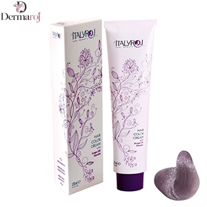 رنگ   مو ایتالی رژ شماره Roj 8