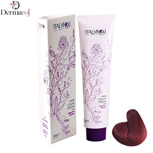 رنگ مو ایتالی رژ شماره Roj 12
