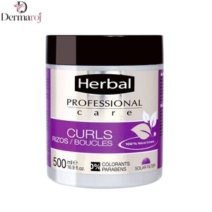 ماسک موهای فر مدل Curls هربال