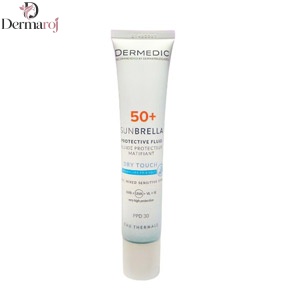 ضدآفتاب فلویید اولترا لایت مات کننده  dry touch درمدیک