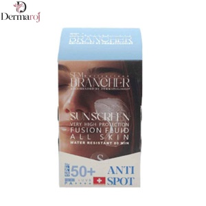 فلوئید ضدآفتاب بی رنگ SPF50 سم برنشر
