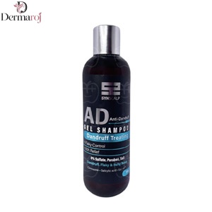 ژل شامپو ضد شوره AD روزانه ساین اسکین