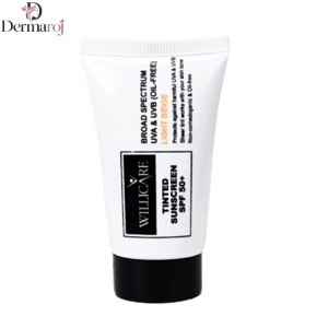 کرم ضد آفتاب رنگ بژ روشن SPF 50 ویلی کر