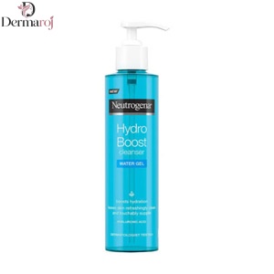 ژل شستشوی صورت نوتروژینا مدل Hydro Boost
